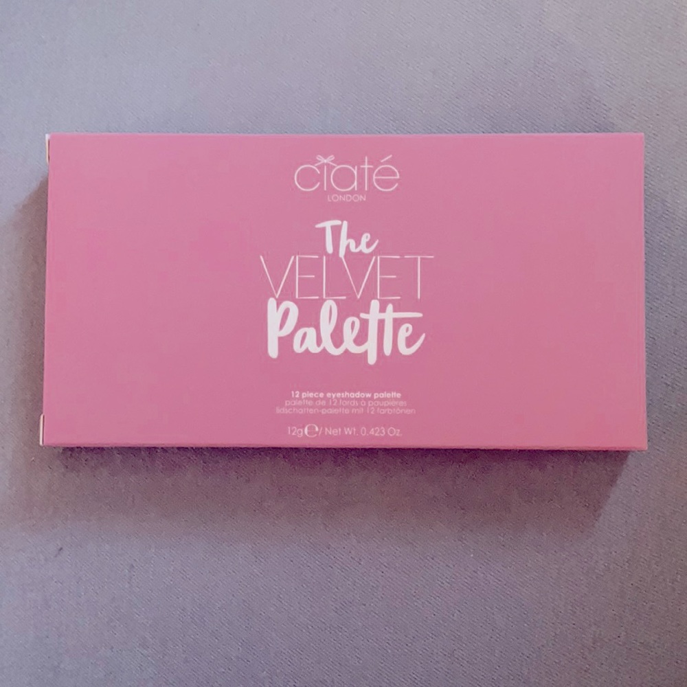 Ciate The Velvet Palette
